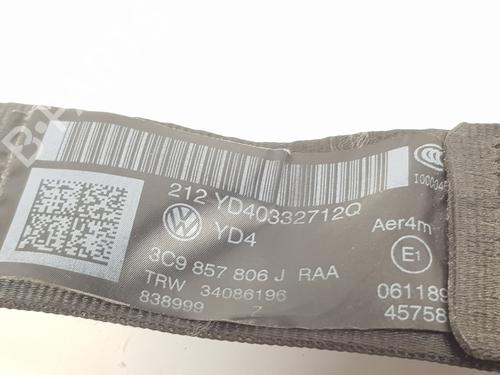 Rear right seatbelt VW PASSAT ALLTRACK B7 (365) 2.0 TDI 4motion | BP23945901I28 
