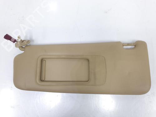 Used Left sun visor BMW 3 (E90) 330 i (258 hp) 8763604