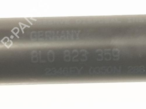 Hood lift support AUDI A3 (8L1) 1.9 TDI | BP20193324C139 
