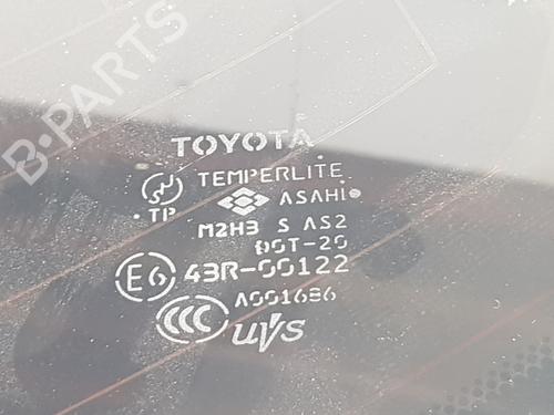 Rear left quarter glass TOYOTA LAND CRUISER PRADO (_J12_) 3.0 D-4D (KDJ120, KDJ125) | BP20192537C93 