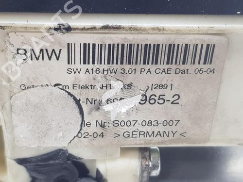 Left rear window motor BMW X3 (E83) 3.0 d | BP15846116E23 