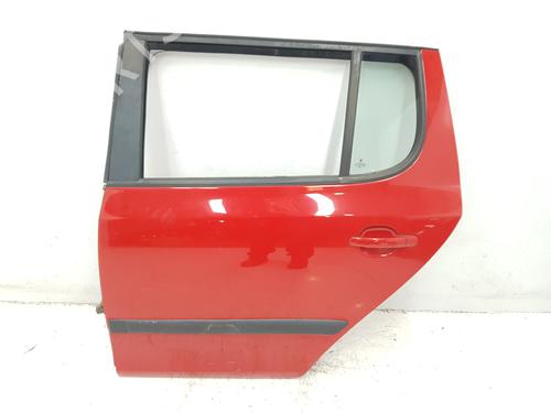 Used Left rear door SKODA FABIA II (542) 1.2 (60 hp) 15399695
