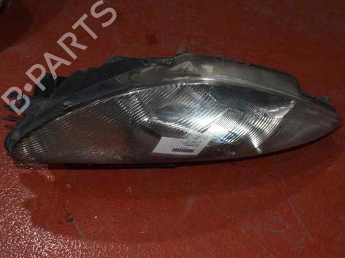 Left headlight PEUGEOT 206 Hatchback (2A/C)  | BP1424222C28 