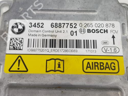 Airbag Kit BMW 3 (F30, F80) 318 d | BP19039032C86 
