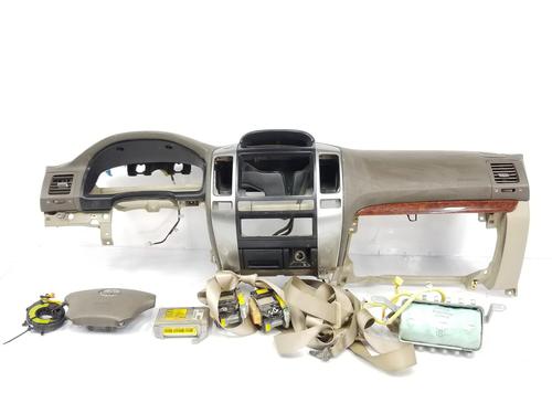 Used Airbag Kit TOYOTA LAND CRUISER PRADO (_J12_) 3.0 D-4D (KDJ120, KDJ125) (163 hp) 8877905