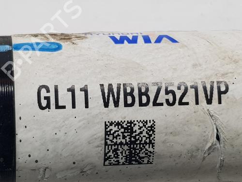 Left front driveshaft HYUNDAI TUCSON (NX4E, NX4A) 1.6 T-GDi Hybrid 48V | BP36302395M38  - Image 5