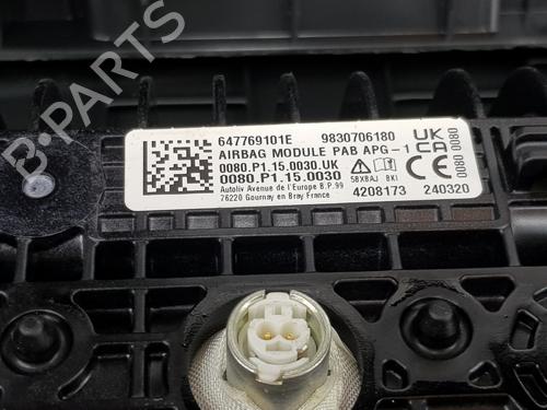 Airbag Kit OPEL ASTRA L Sports Tourer (OV5) 1.2 (FRHNSL, FRHNSR) | BP26698851C86 