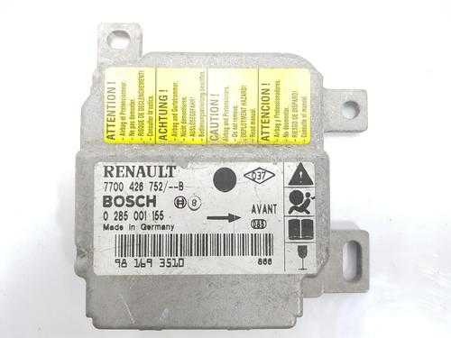 Used ECU airbags RENAULT CLIO II (BB_, CB_) 1.2 (BB0A, BB0F, BB10, BB1K, BB28, BB2D, BB2H, CB0A,... (58 hp) 11091065