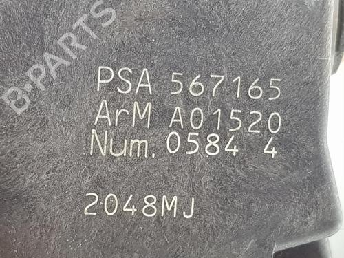 Rear left lock PEUGEOT 308 I (4A_, 4C_) 1.6 16V | BP17904463C100 