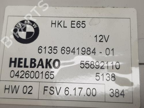 Electronic module BMW 7 (E65, E66, E67) 730 d | BP18920232M83 