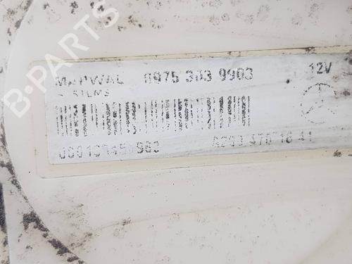 Fuel pump MERCEDES-BENZ C-CLASS Coupe (CL203) C 180 Kompressor (203.746) | BP10258647M76 
