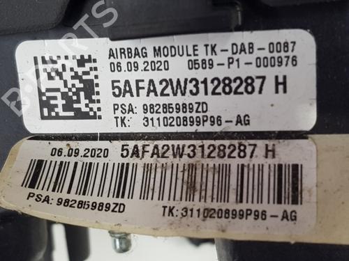 Airbag Kit CITROËN JUMPY III Van (V_) 1.5 BlueHDi 100 | BP34699210C86  - Image 23