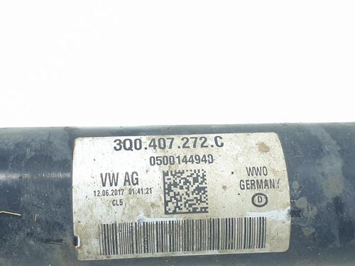 Right front driveshaft VW PASSAT ALLTRACK B8 Variant (3G5, CB5) 2.0 TDI 4motion | BP18026656M39 