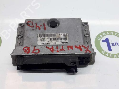 Used Engine control unit (ECU) CITROËN XANTIA (X1_, X2_) 1.9 Turbo D (90 hp) 3494198