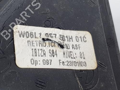 Left mirror SEAT IBIZA III (6L1)  | BP29290688C26 