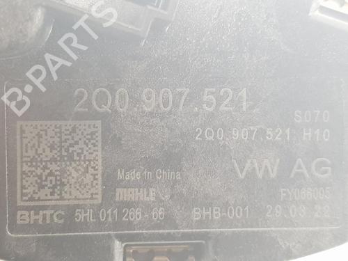 Heater resistor SEAT IBIZA V (KJ1, KJG) 1.0 MPi | BP16653690M108 