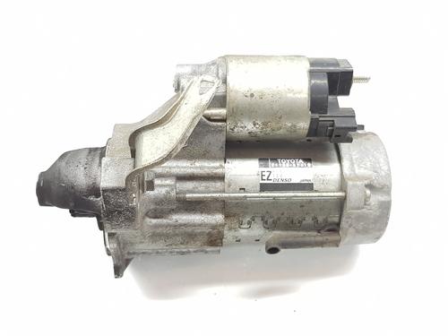 Used Starter TOYOTA YARIS (_P13_) 1.3 (NSP130_, NSP130) (99 hp) 7916231