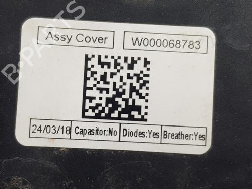 Front wiper motor CITROËN JUMPY III Van (V_)  | BP32072901M29 