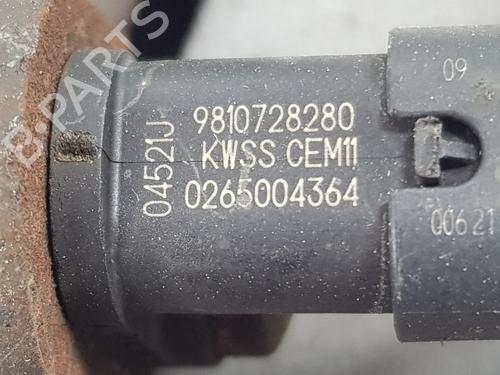 Left front steering knuckle OPEL COMBO Box Body/MPV (K9) | BP36111198M25 - Image 3