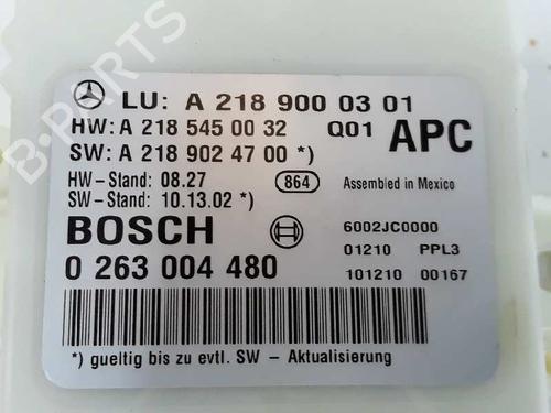 Electronic module MERCEDES-BENZ CLS (C218) CLS 350 CDI / d (218.323) | BP11636322M83 