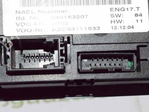 Climate control BMW 1 (E87) 120 d | BP760996I5 