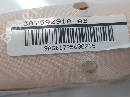 Left curtain airbag SKODA RAPID (NH3, NK3, NK6) 1.6 TDI | BP8928459C11 