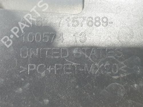 Rear spoiler BMW X5 (E70) xDrive 30 d | BP28065360C96 