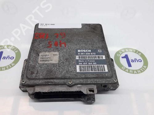 Used Engine control unit (ECU) PEUGEOT 405 I (15B) 1.9 Diesel (69 hp) 3492460