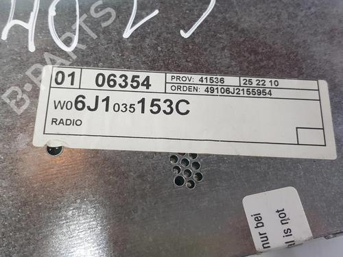 Radio SEAT IBIZA IV SC (6J1, 6P5) 1.4 TDI | BP8199234E6 