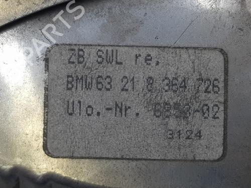 Right taillight BMW 3 Coupe (E46)  | BP19108100C35 