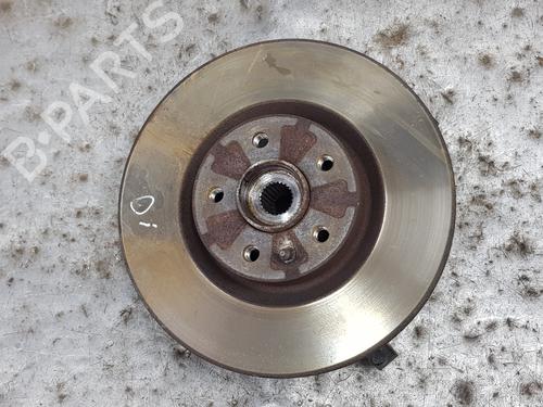 Left front steering knuckle FIAT 500L (351_, 352_) 1.6 D Multijet (199LYD1B) | BP29183812M25 