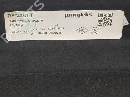 Hattehylde RENAULT CLIO V (B7_) | BP32528195C85