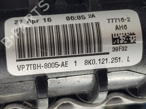 Water radiator AUDI A6 C7 (4G2, 4GC) 2.0 TDI | BP30530200M31