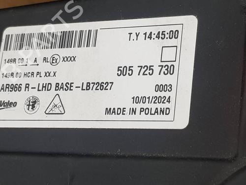 Right headlight ALFA ROMEO JUNIOR (626_, 627_) | BP40186778C29 - Image 5