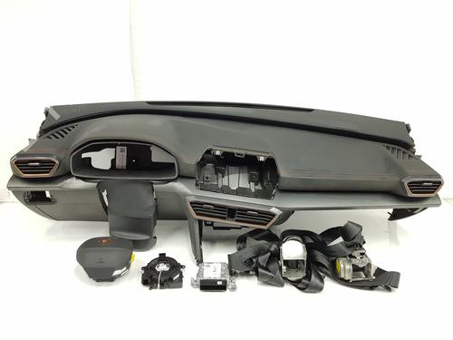 Kollisonspute sett CUPRA FORMENTOR (KM7, KMP) 1.5 TSI (150 hp) 27608637