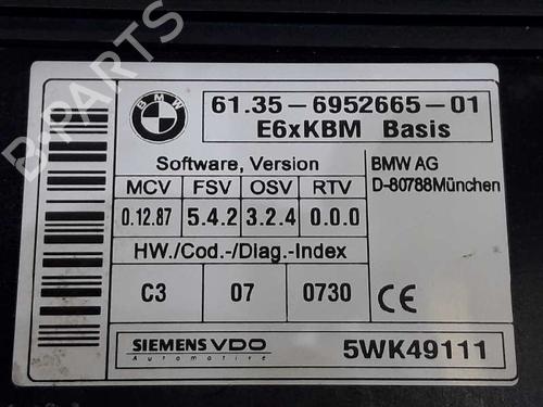 Electronic module BMW 5 (E60) 530 d | BP14125151M83 