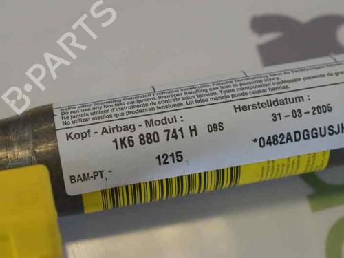 Venstre gardin kollisjonspute VW GOLF V (1K1) 2.0 GTI | BP1423338C11 