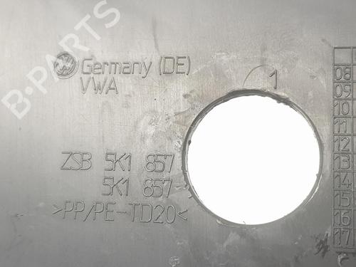 Glove box VW GOLF VI (5K1) 1.6 TDI | BP8672744C95 