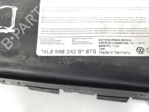 BP9851934C51 | Right door airbag AUDI Q7 (4LB) 3.0 TDI quattro BP9851934C51