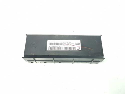 Used Electronic module OPEL MERIVA B MPV (S10) 1.3 CDTI (75) (95 hp) 6306022