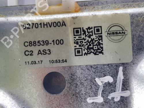Rear left window mechanism NISSAN QASHQAI II SUV (J11, J11_) 1.6 dCi ALL MODE 4x4-i | BP9363257C24 