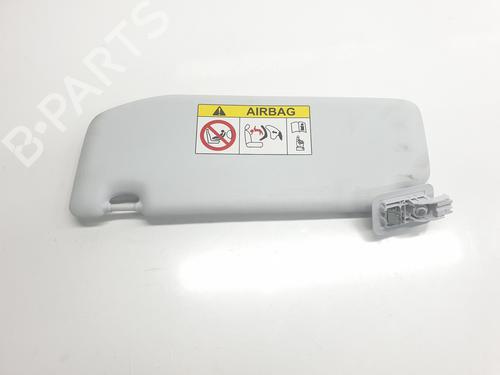 Used Right sun visor PEUGEOT 2008 I (CU_) 1.5 BlueHDI 100 (102 hp) 24547879
