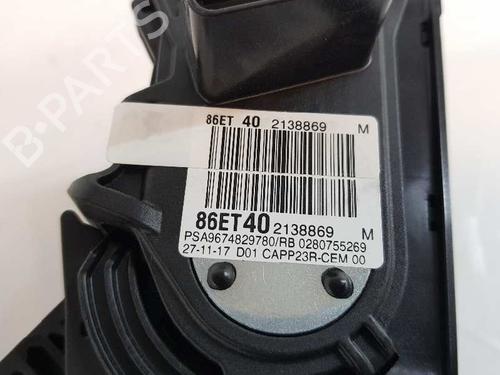 Pedal PEUGEOT EXPERT Van (V_) 1.6 BlueHDi 115 | BP6657294I4 