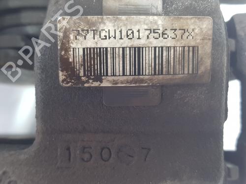 Right front brake caliper PEUGEOT 3008 II SUV (MC_, MR_, MJ_, M4_) 1.6 BlueHDi 120 | BP29731752M104 