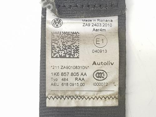 Rear left seatbelt VW GOLF VI (5K1) 1.6 TDI | BP7893098I29 