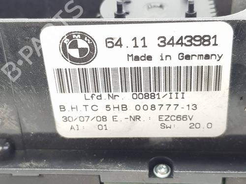 Climate control BMW X3 (E83) xDrive 20 d | BP39513950I5 - Image 2