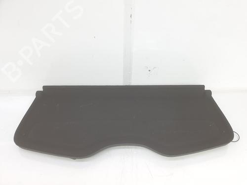 Rear parcel shelf RENAULT CLIO III (BR0/1, CR0/1) 1.5 dCi (BR17, CR17) | BP6458013C85 
