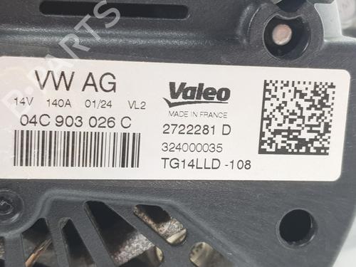 Alternator SEAT IBIZA V (KJ1, KJG)  | BP29207677M7 