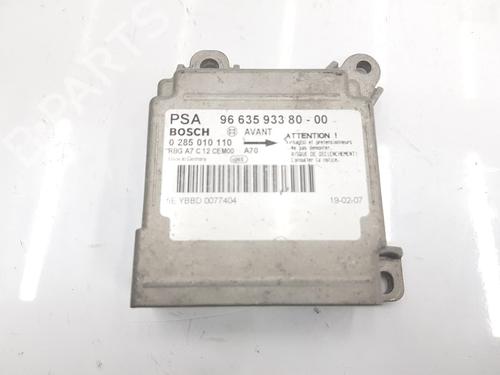 Used ECU airbags PEUGEOT 207 (WA_, WC_) 1.6 HDi (90 hp) 11048134
