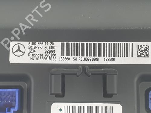 Display monitor MERCEDES-BENZ A-CLASS (W176) A 200 CDI / d (176.008) | BP29630661C48 